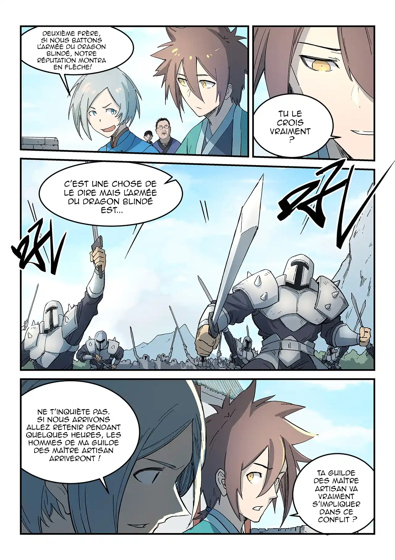 Star Martial God Technique 276 page 2