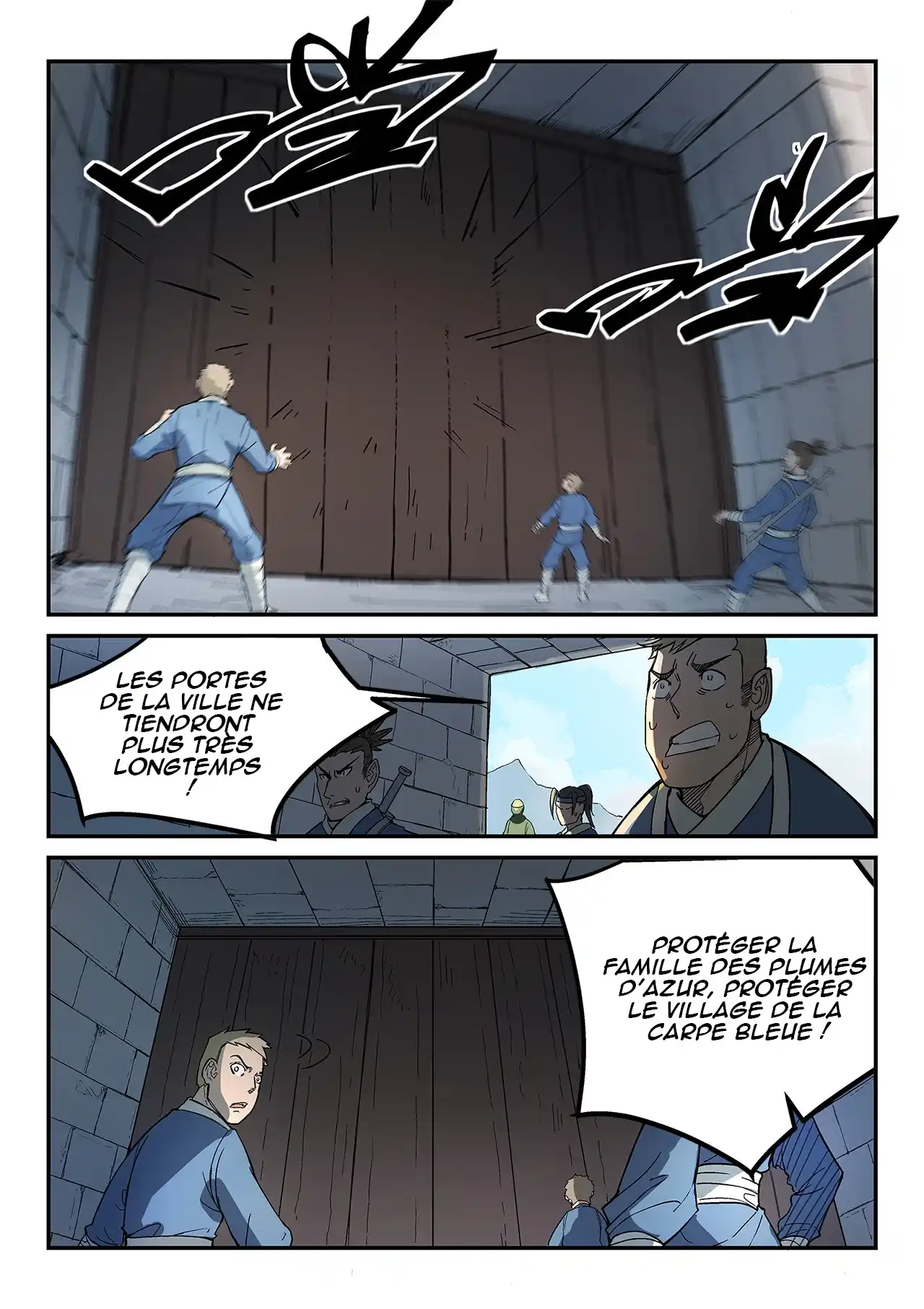 Star Martial God Technique 276 page 9