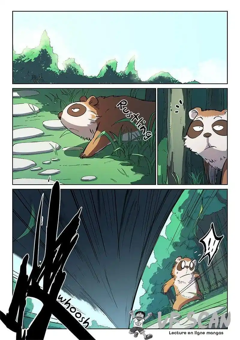 Star Martial God Technique 243 page 1