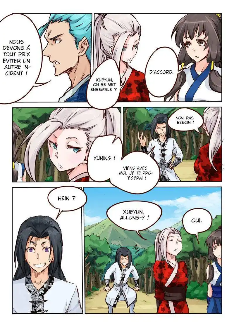 Star Martial God Technique 27 page 10