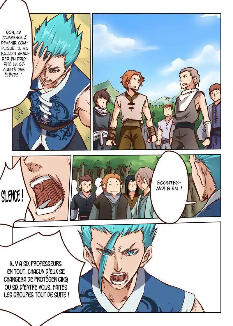 Star Martial God Technique 27 page 9