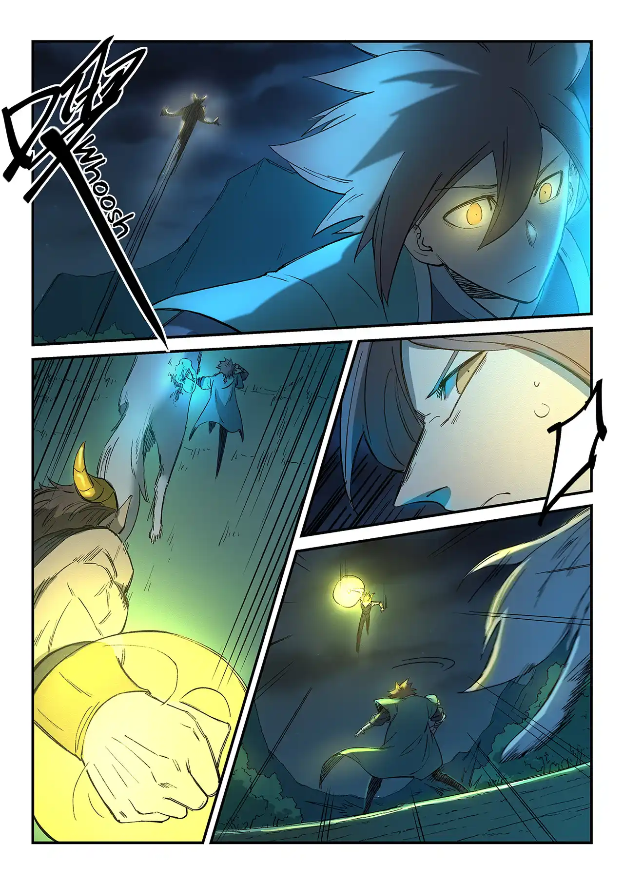 Star Martial God Technique 266 page 3