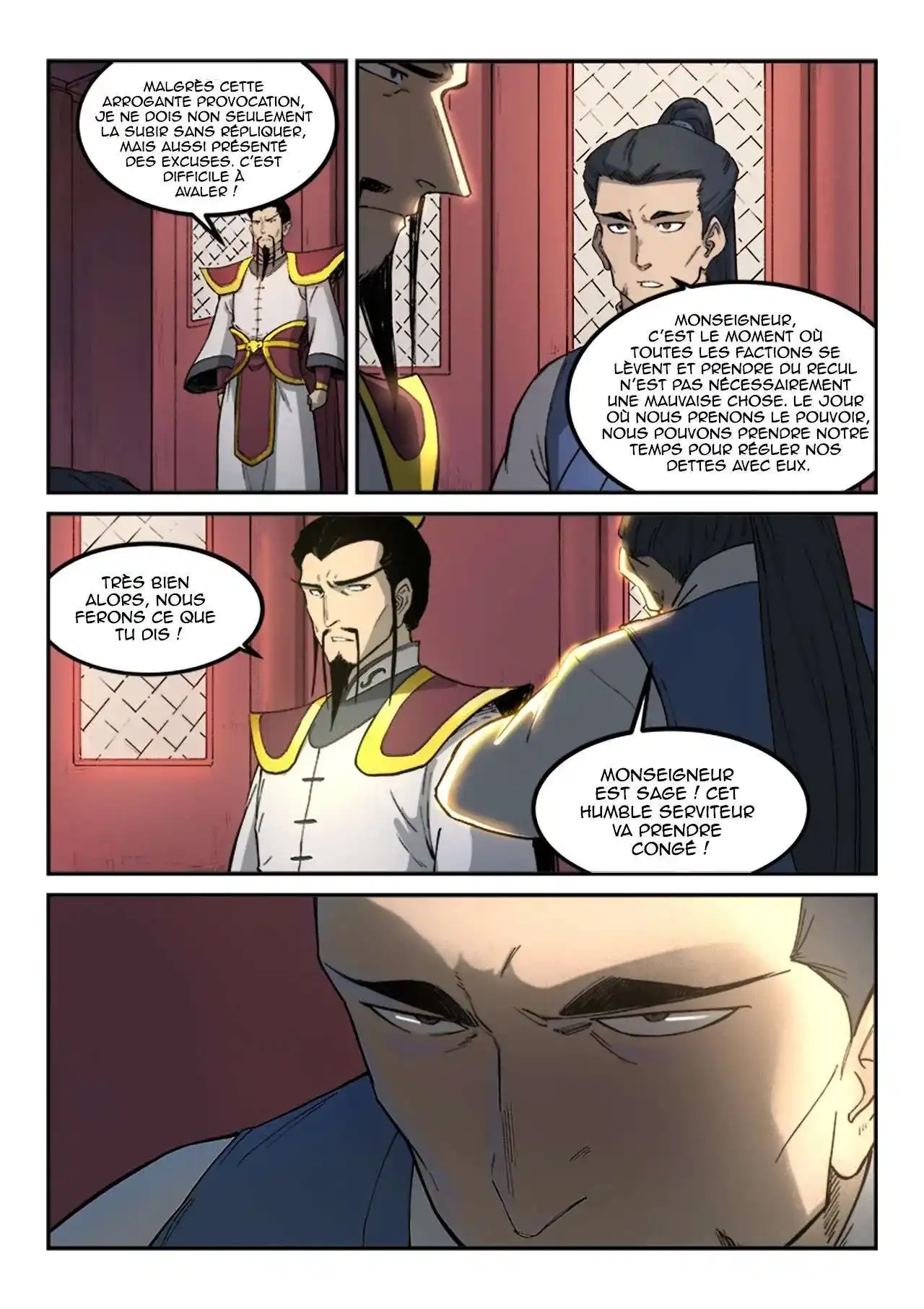Star Martial God Technique 269 page 3