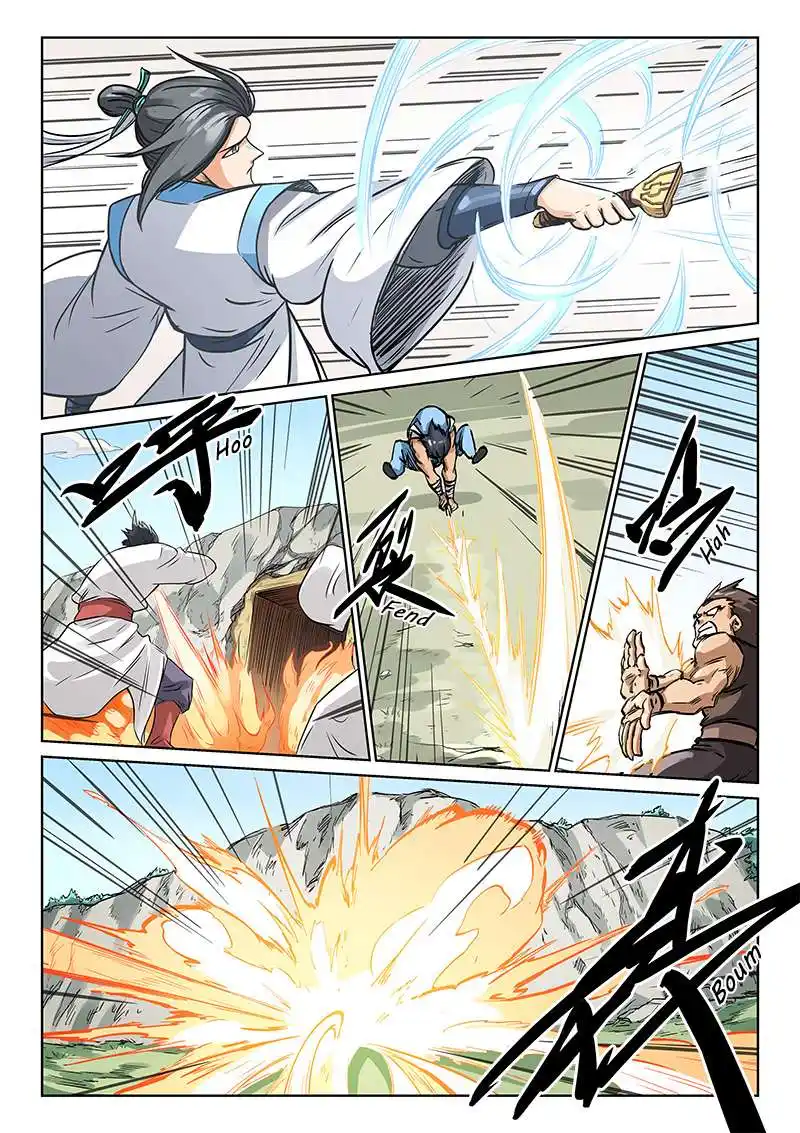 Star Martial God Technique 195 page 3
