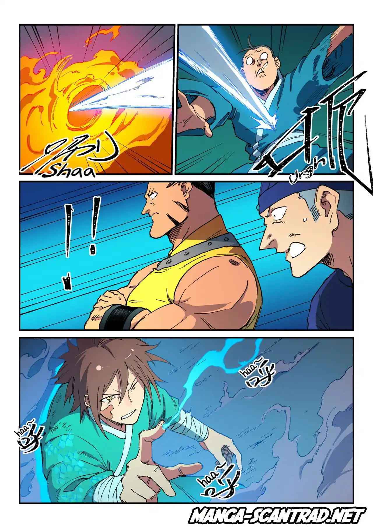 Star Martial God Technique 505 page 2