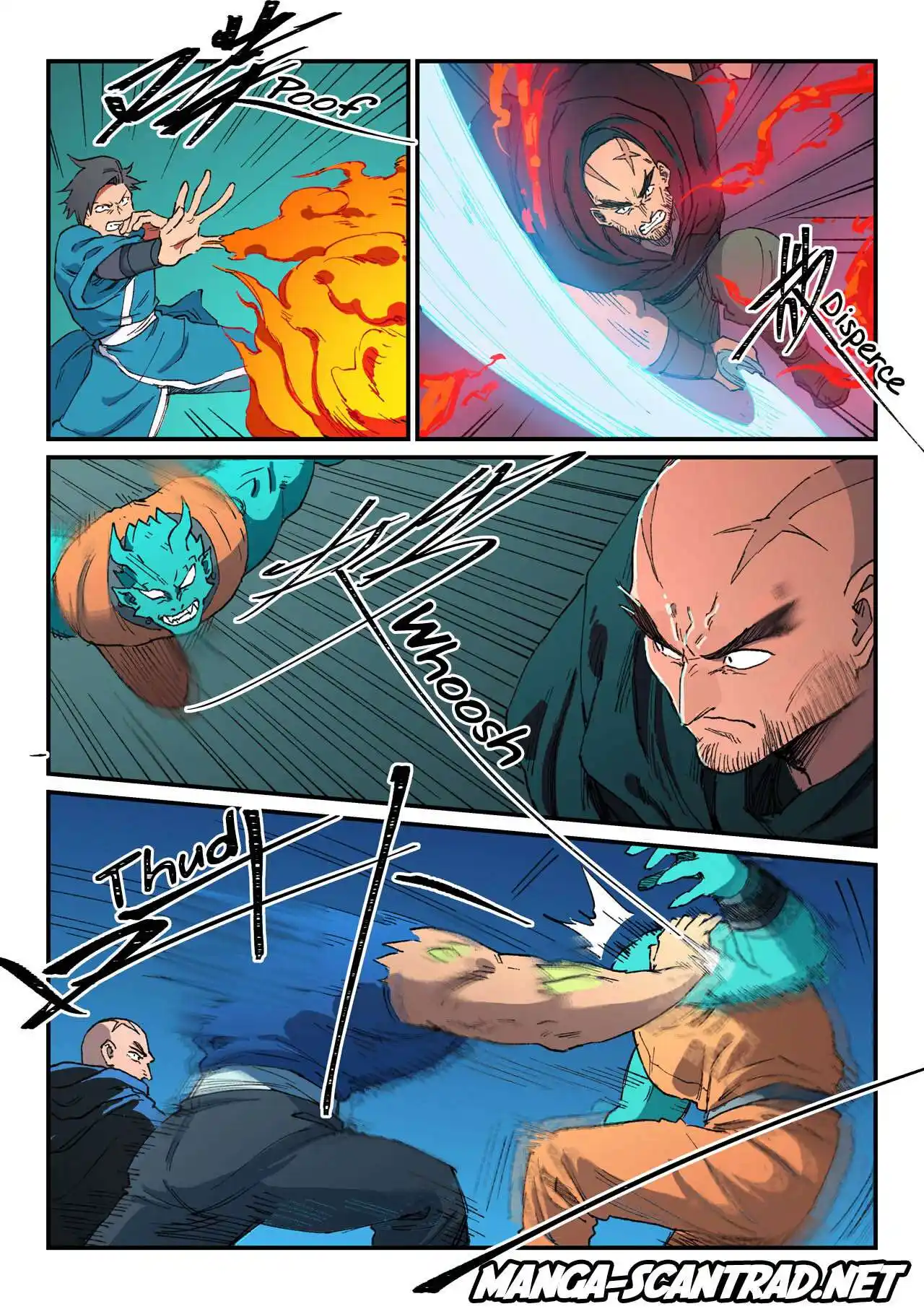 Star Martial God Technique 505 page 6