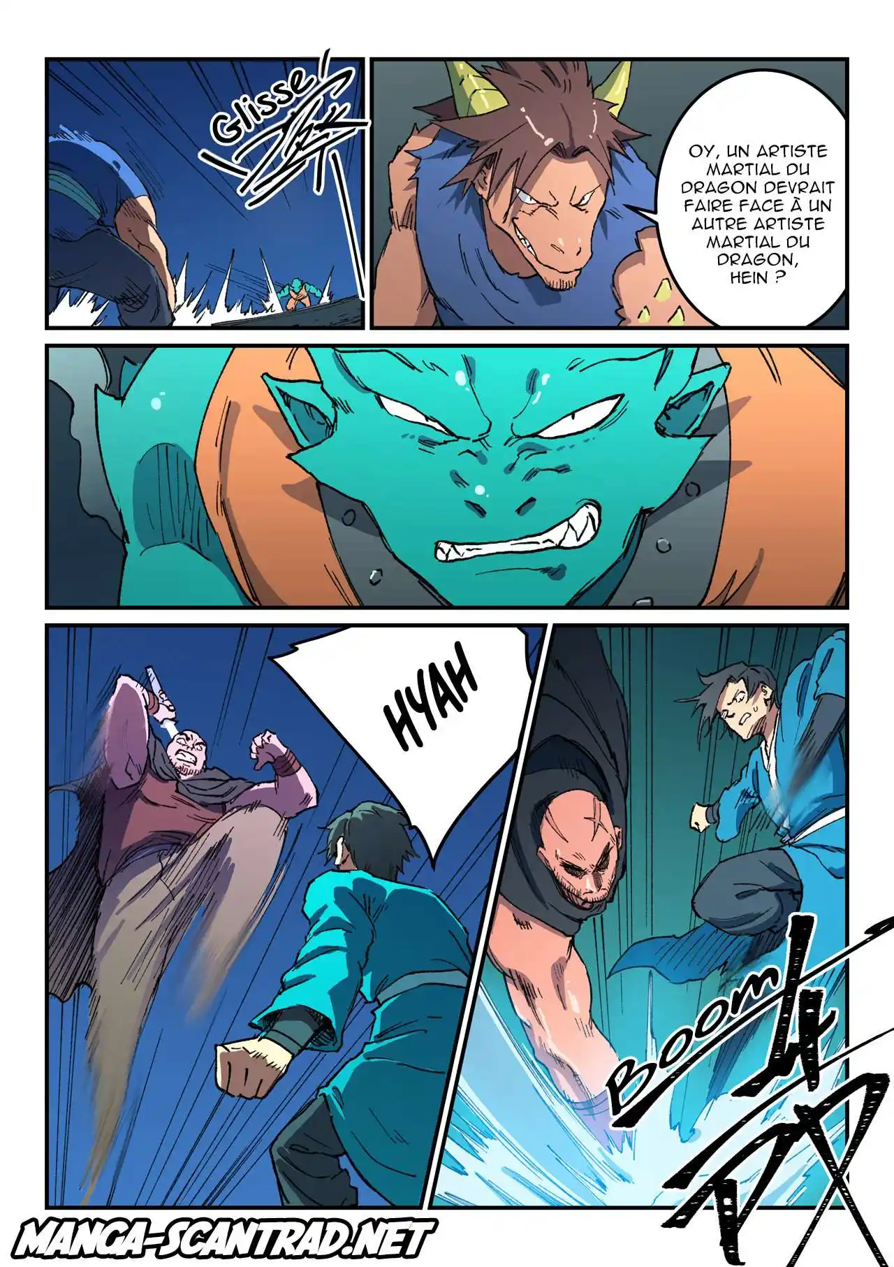 Star Martial God Technique 505 page 7