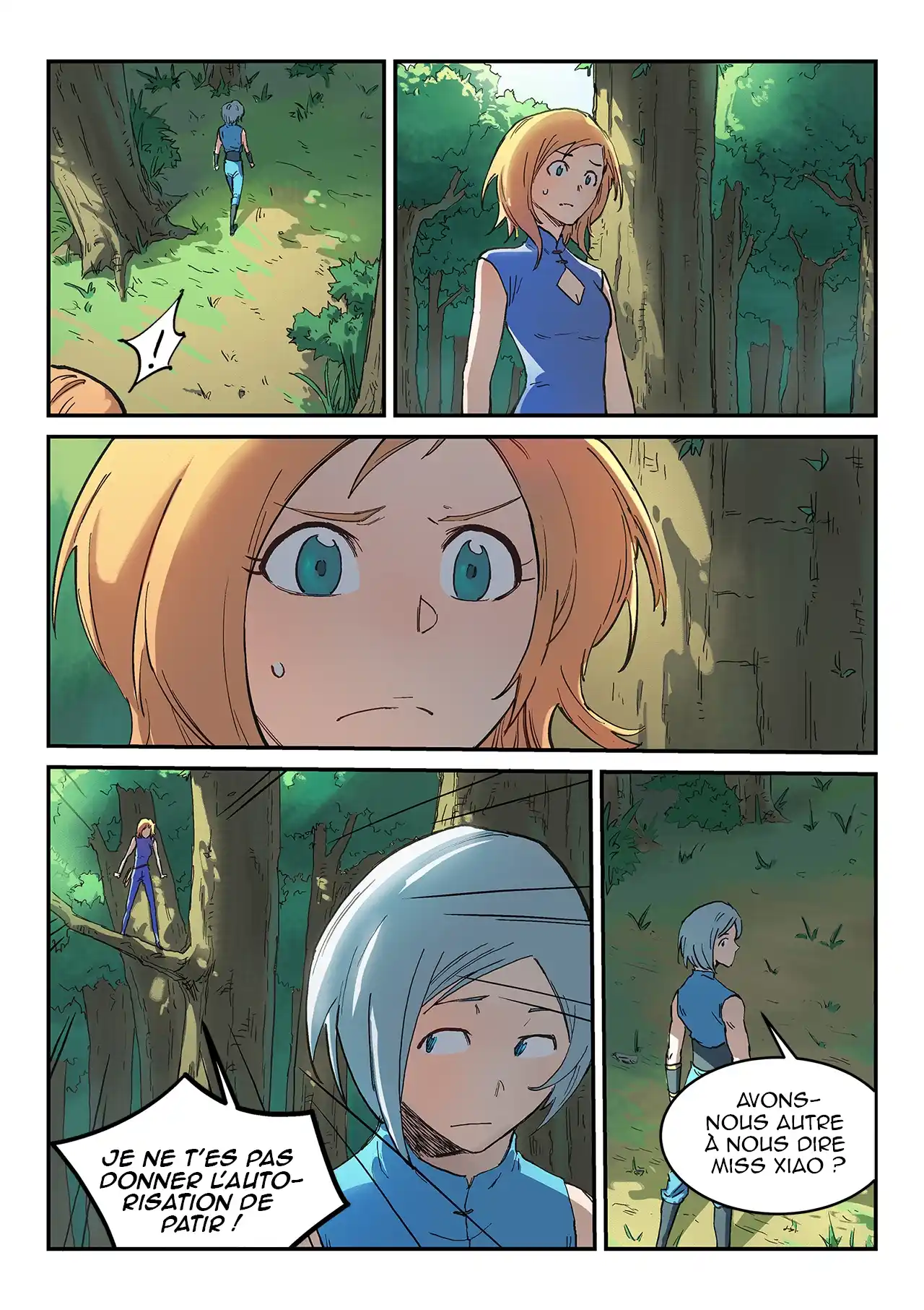 Star Martial God Technique 290 page 3