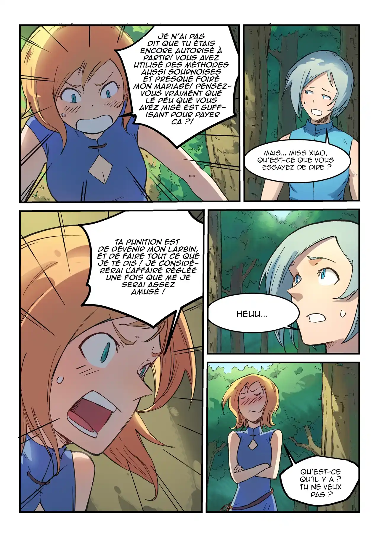 Star Martial God Technique 290 page 4