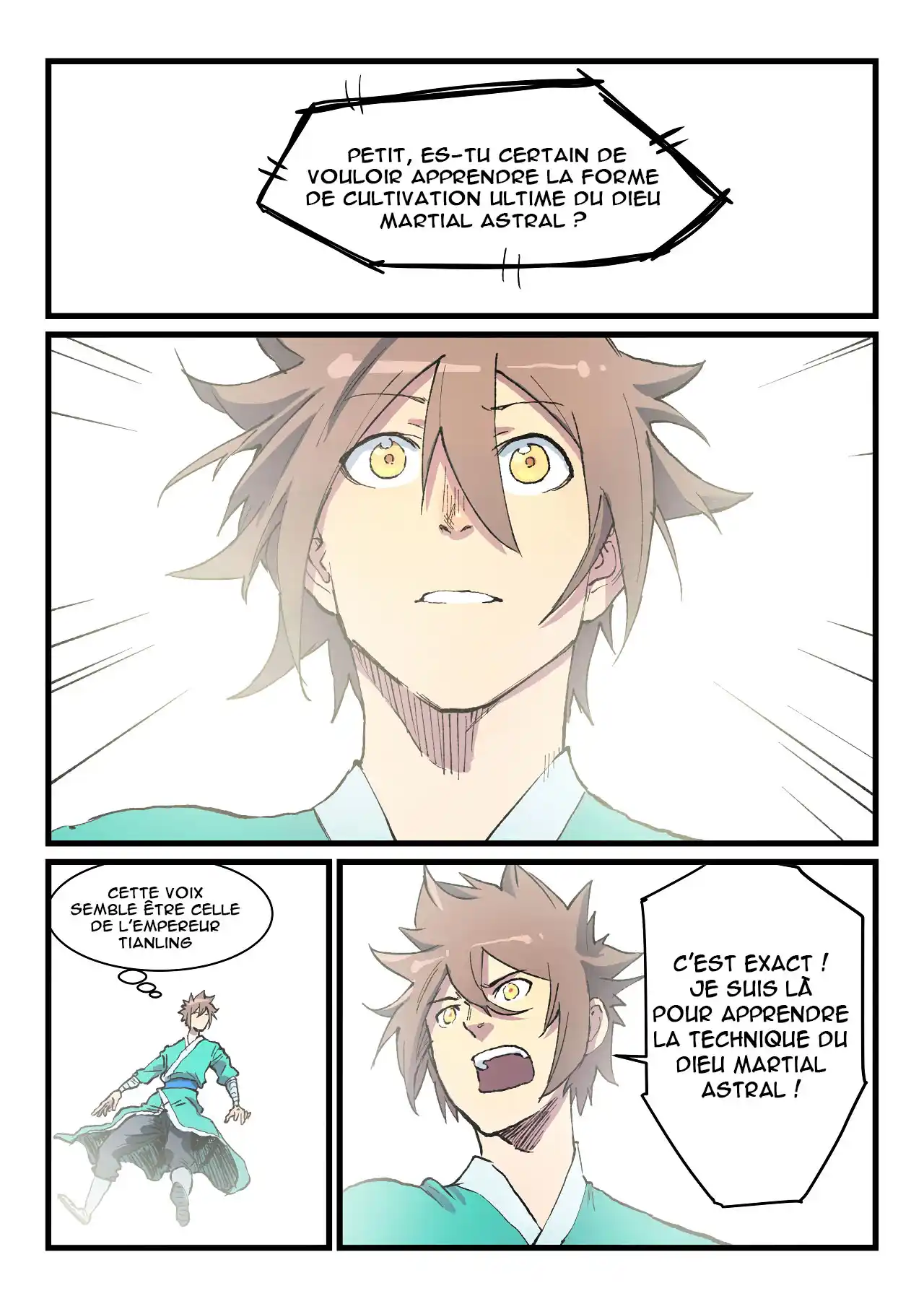 Star Martial God Technique 425 page 2