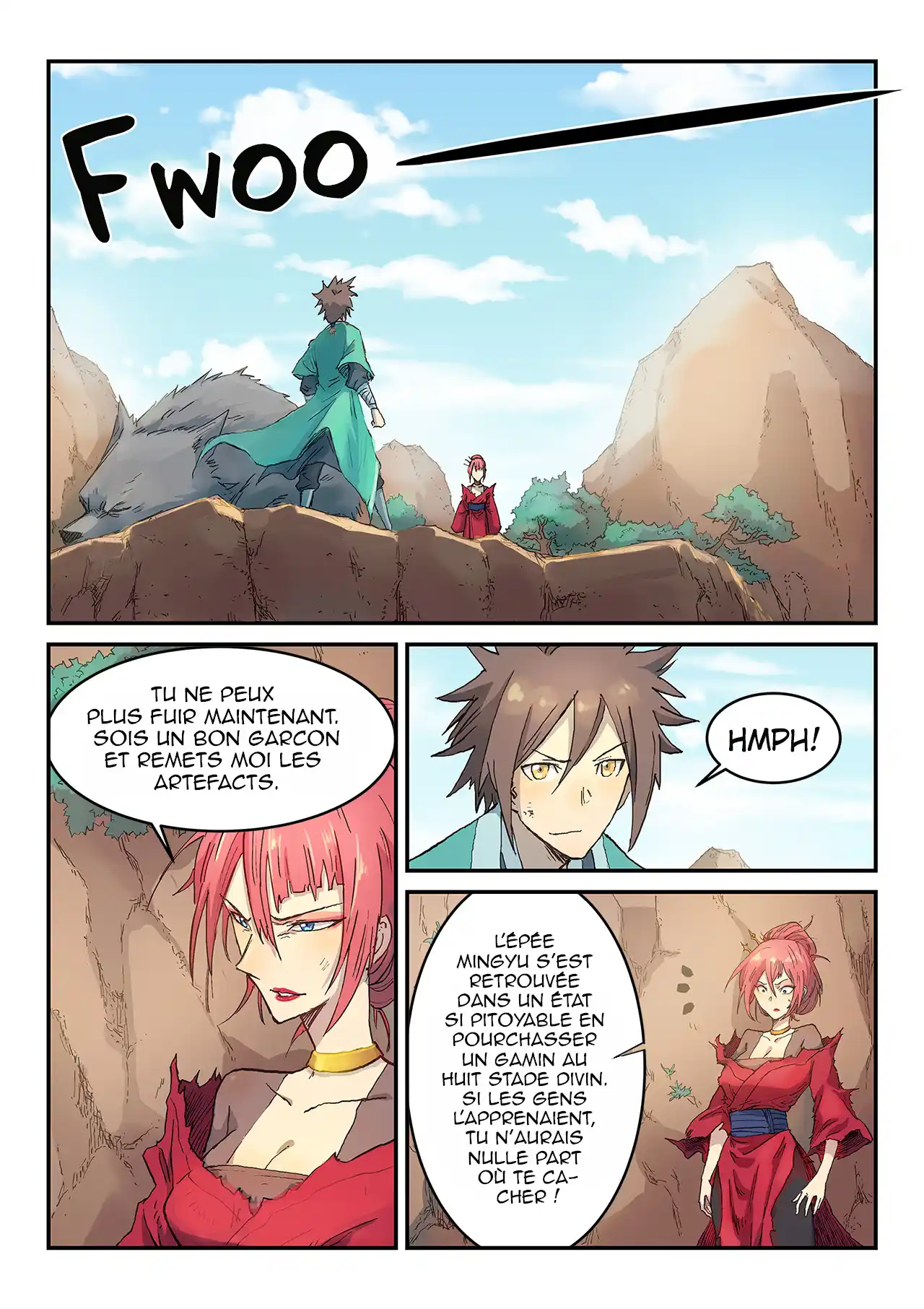 Star Martial God Technique 319 page 2