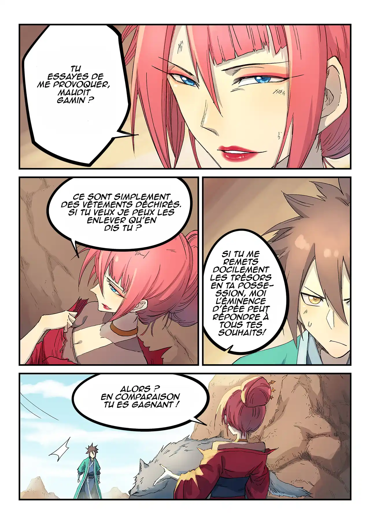 Star Martial God Technique 319 page 3