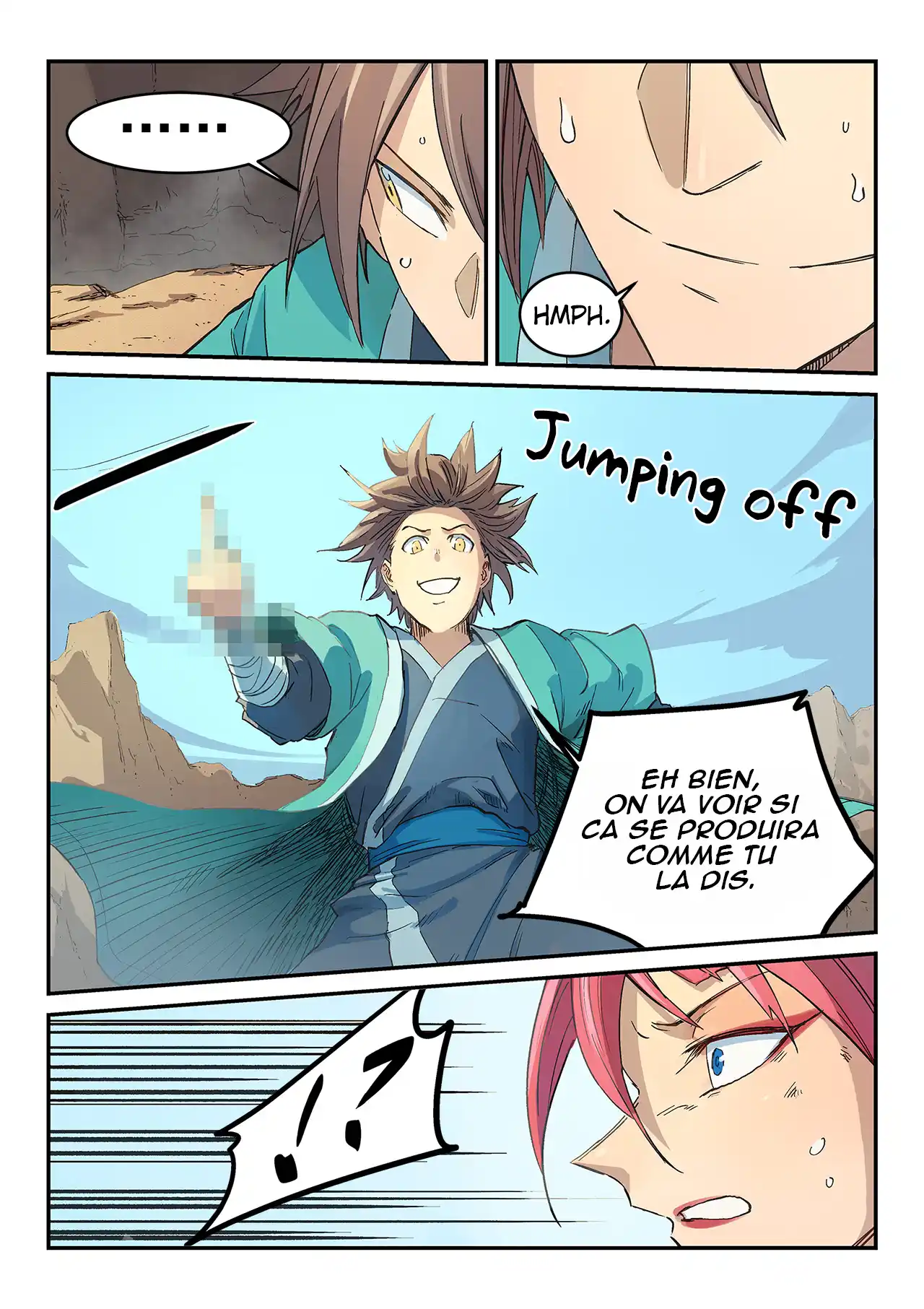 Star Martial God Technique 319 page 5