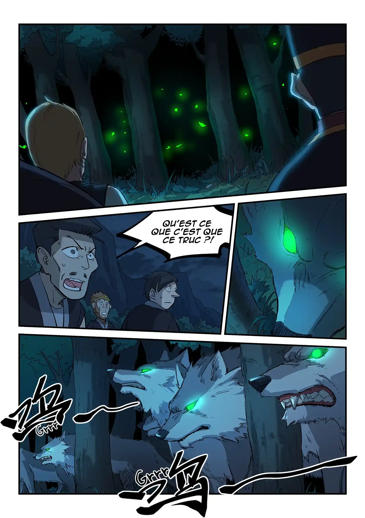 Star Martial God Technique 267 page 3