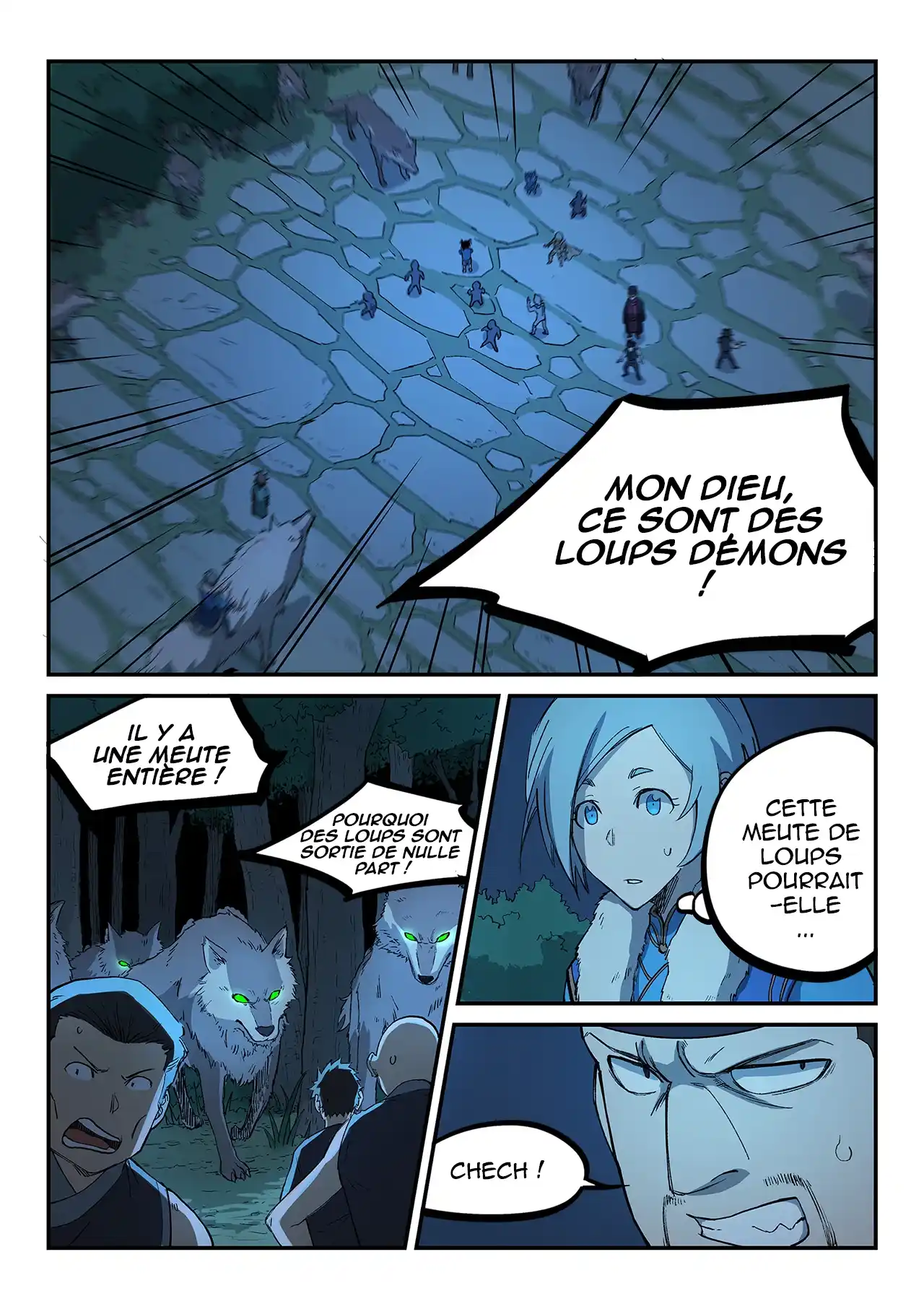 Star Martial God Technique 267 page 4