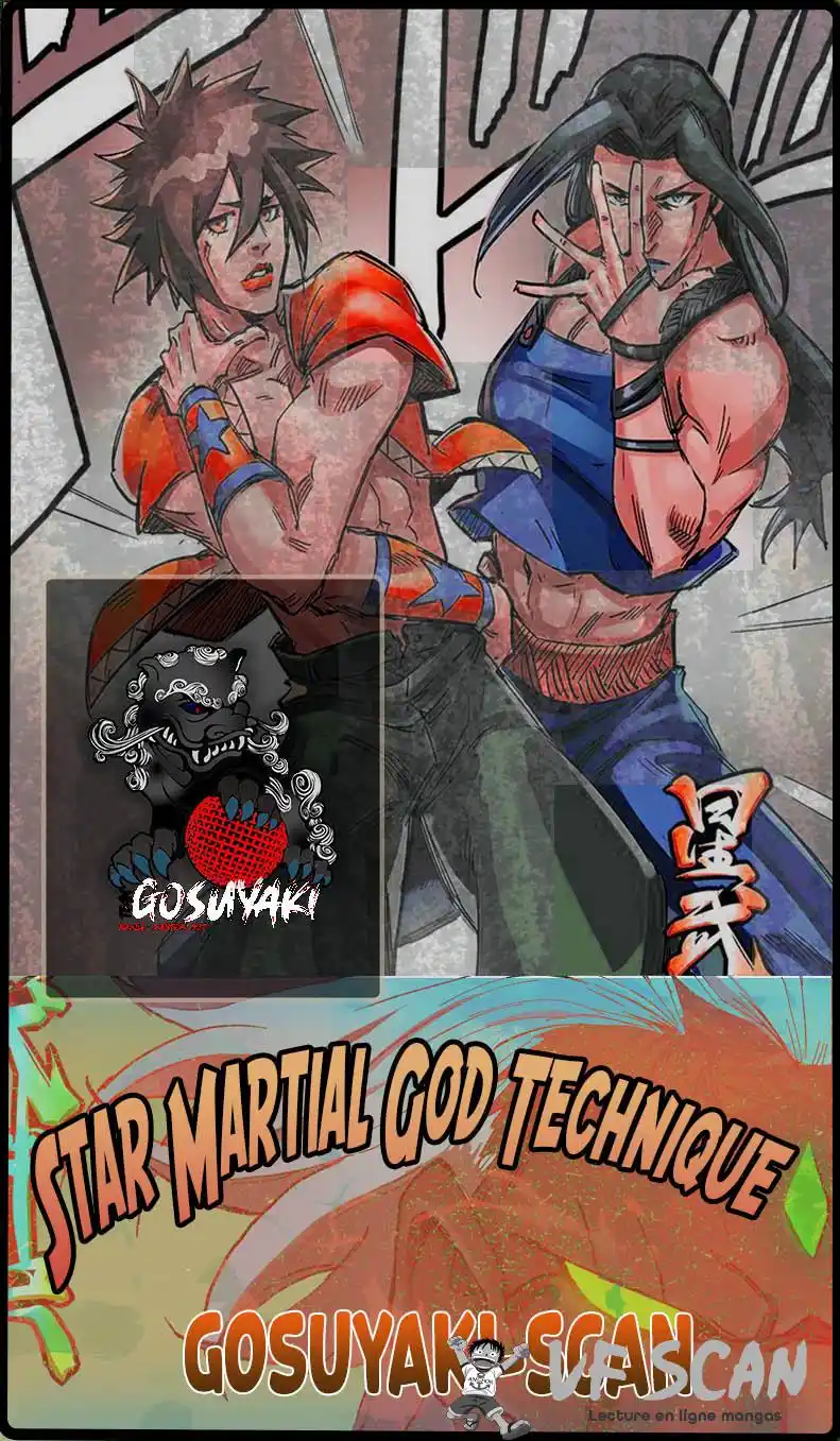 Star Martial God Technique 437 page 1