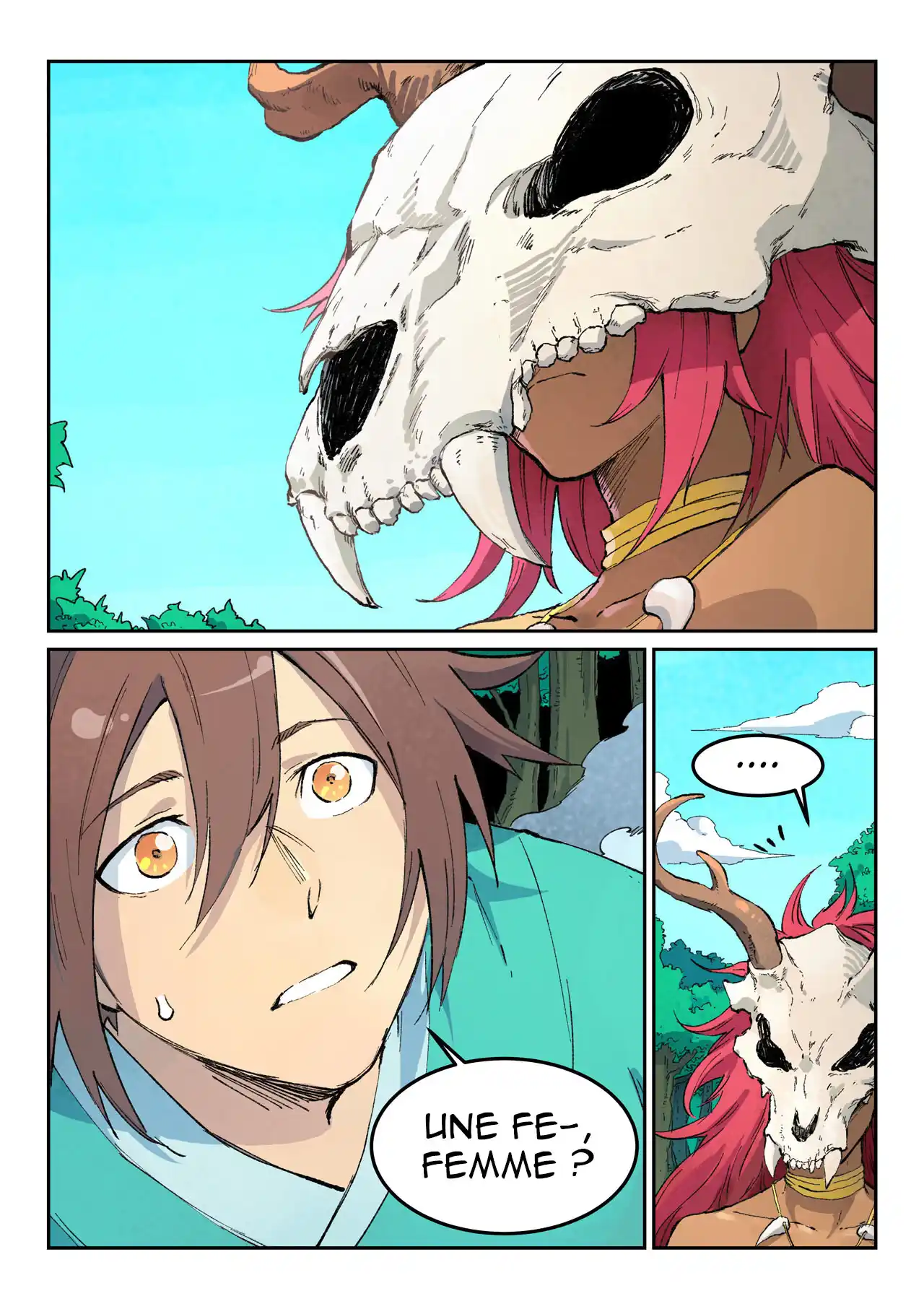 Star Martial God Technique 437 page 2