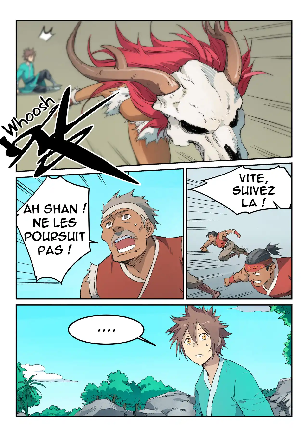 Star Martial God Technique 437 page 3