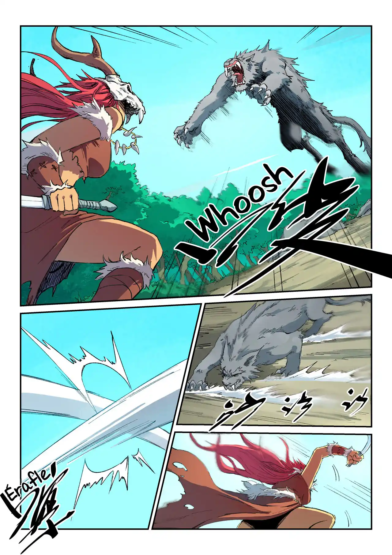 Star Martial God Technique 437 page 9