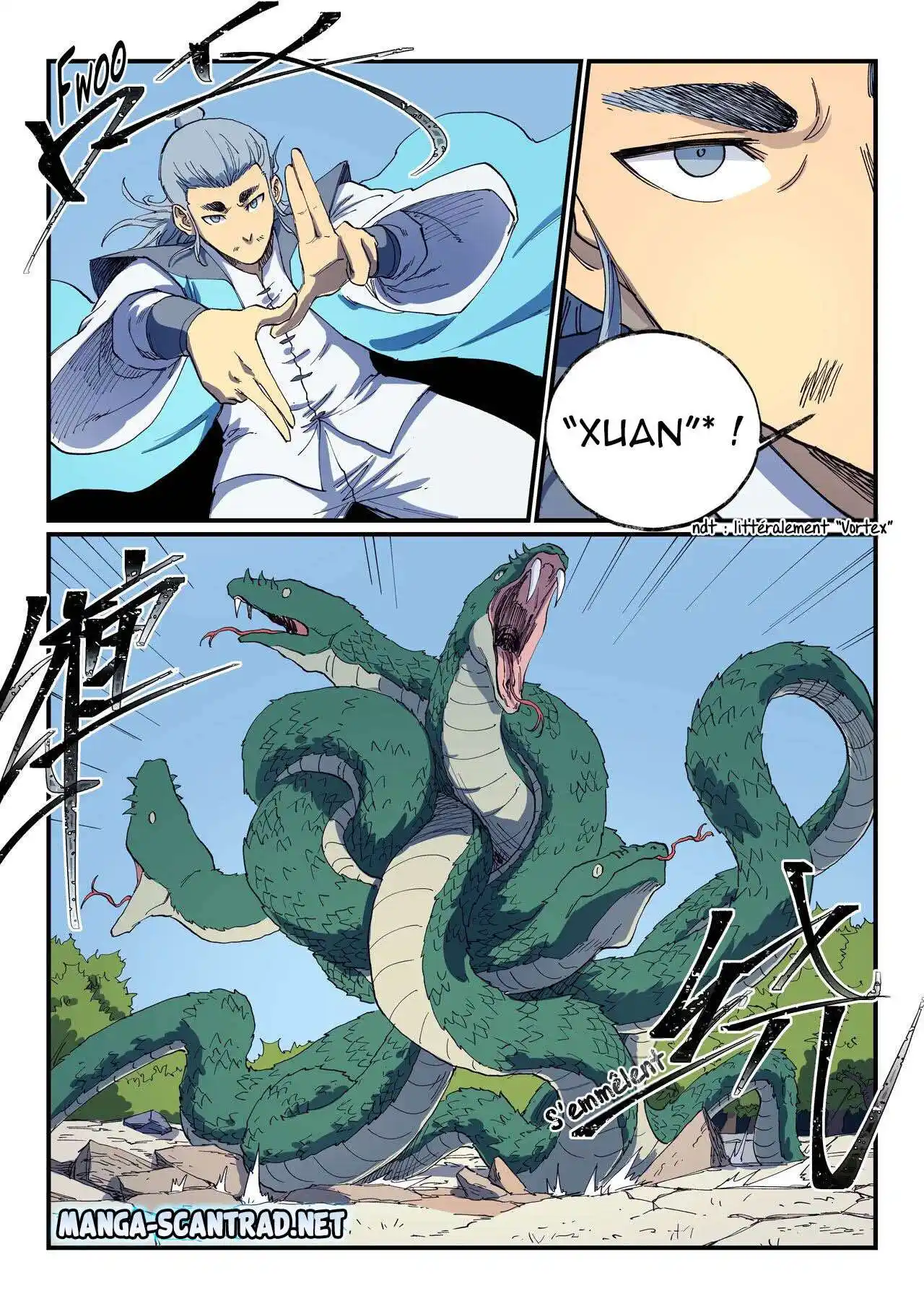 Star Martial God Technique 547 page 8