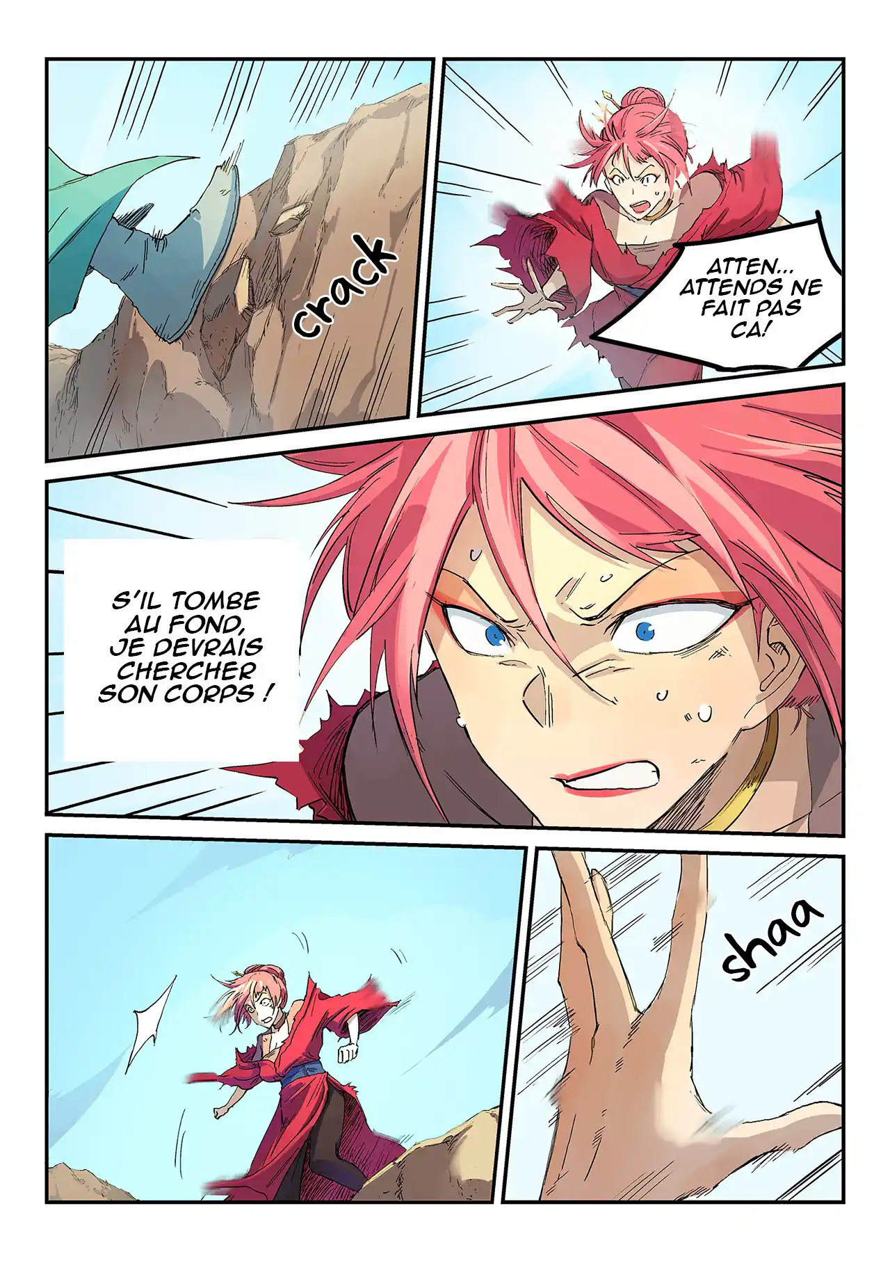 Star Martial God Technique 320 page 6
