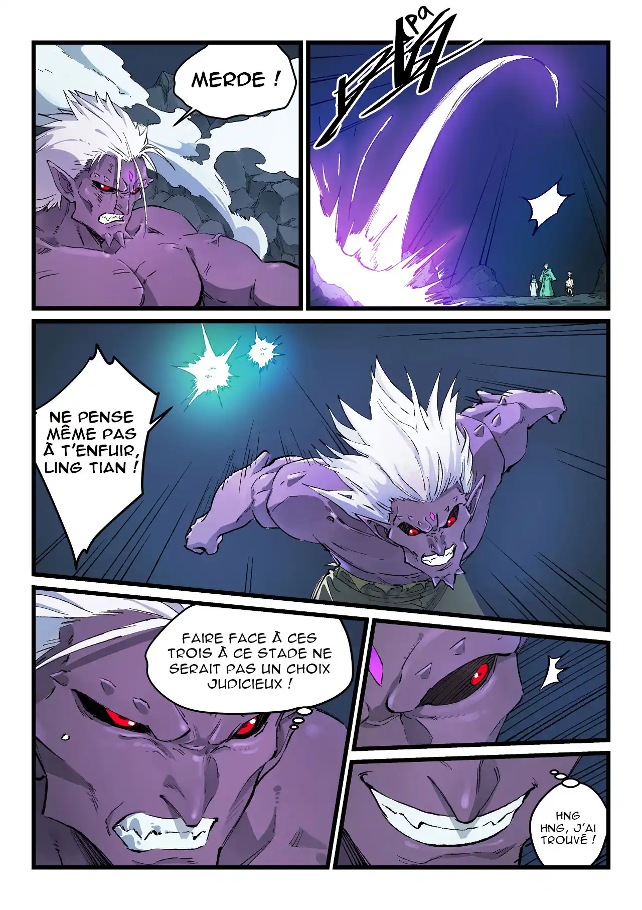 Star Martial God Technique 430 page 2