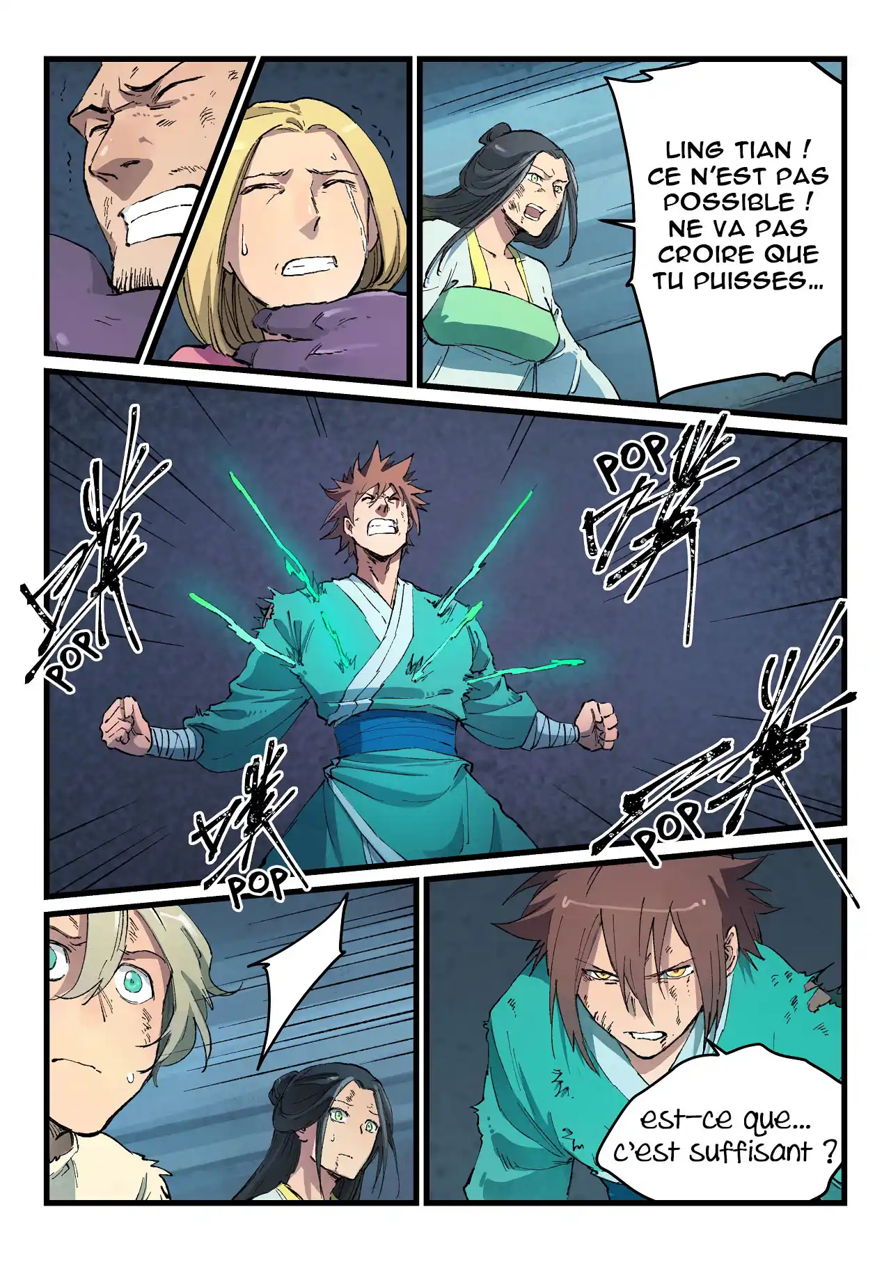 Star Martial God Technique 430 page 6