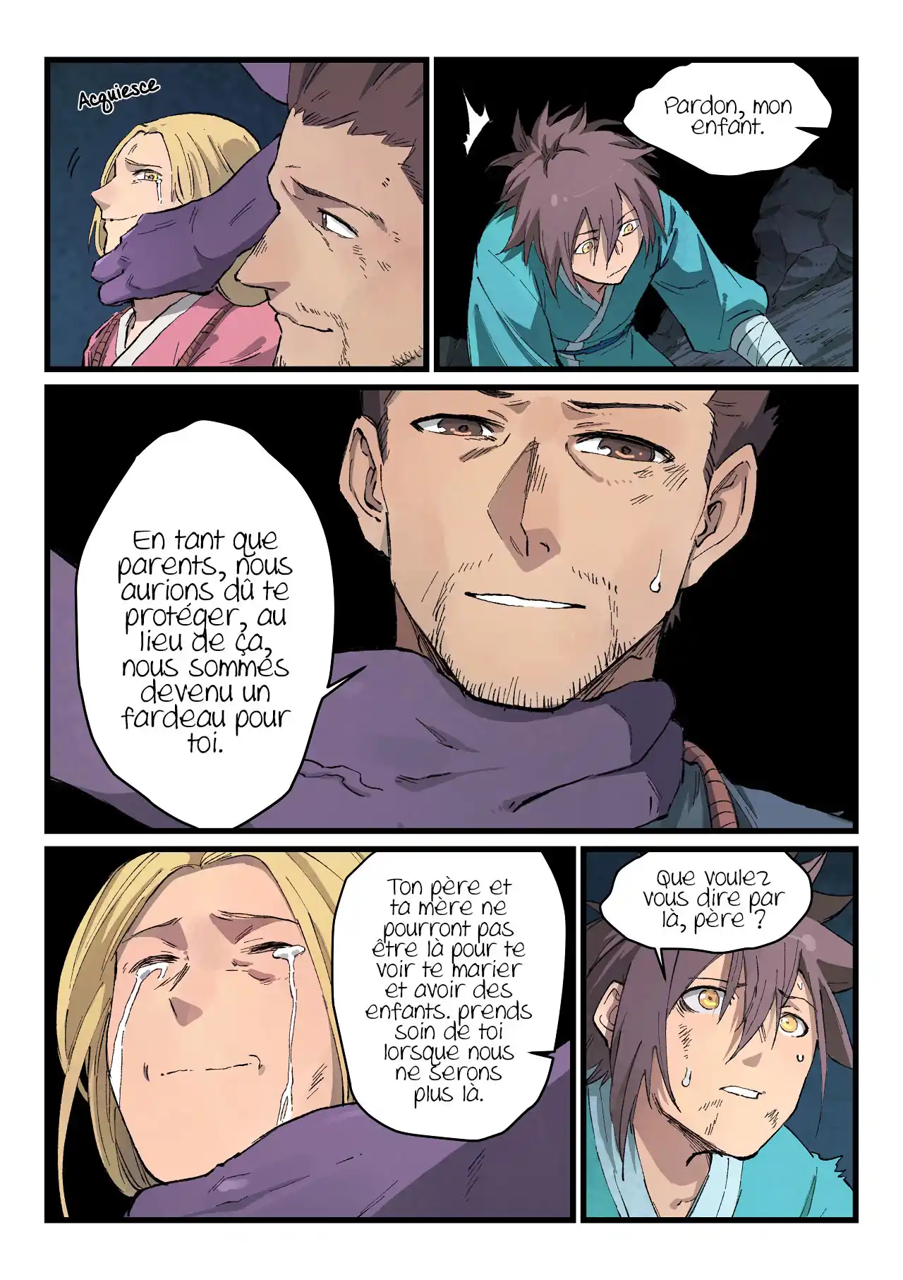 Star Martial God Technique 430 page 9