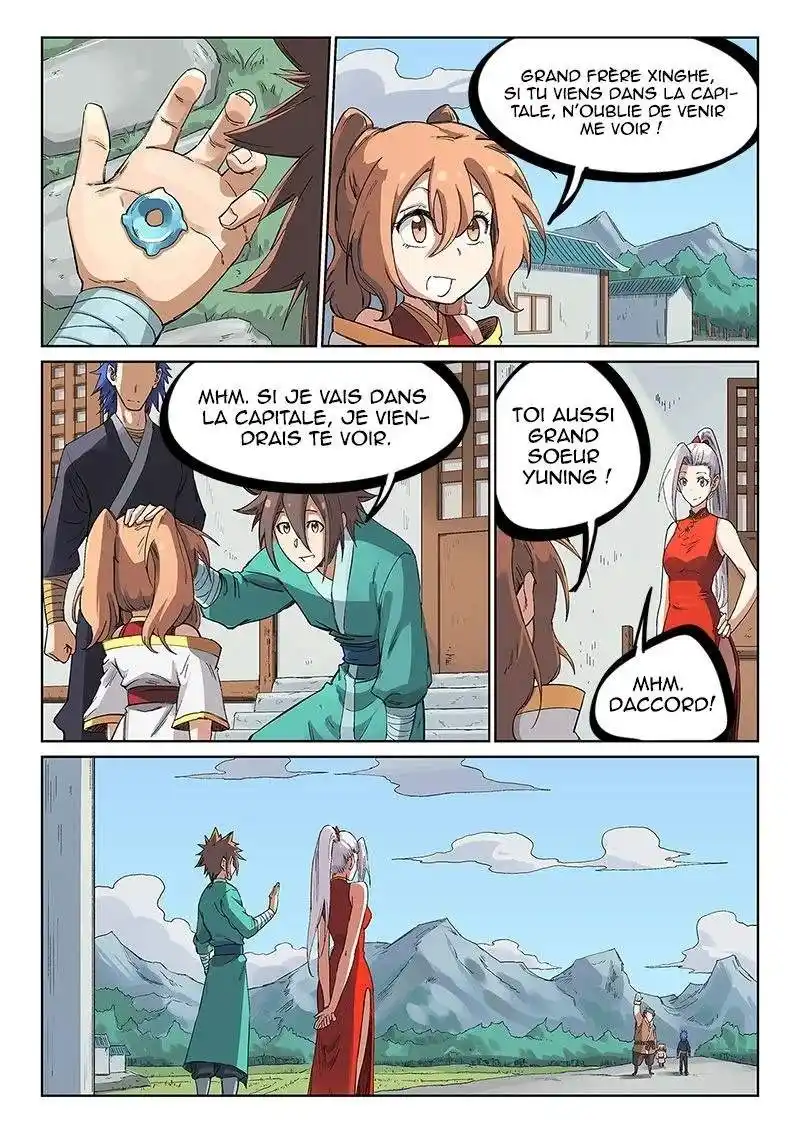 Star Martial God Technique 233 page 6