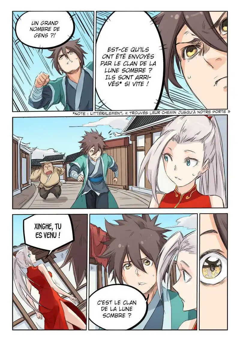 Star Martial God Technique 131 page 5