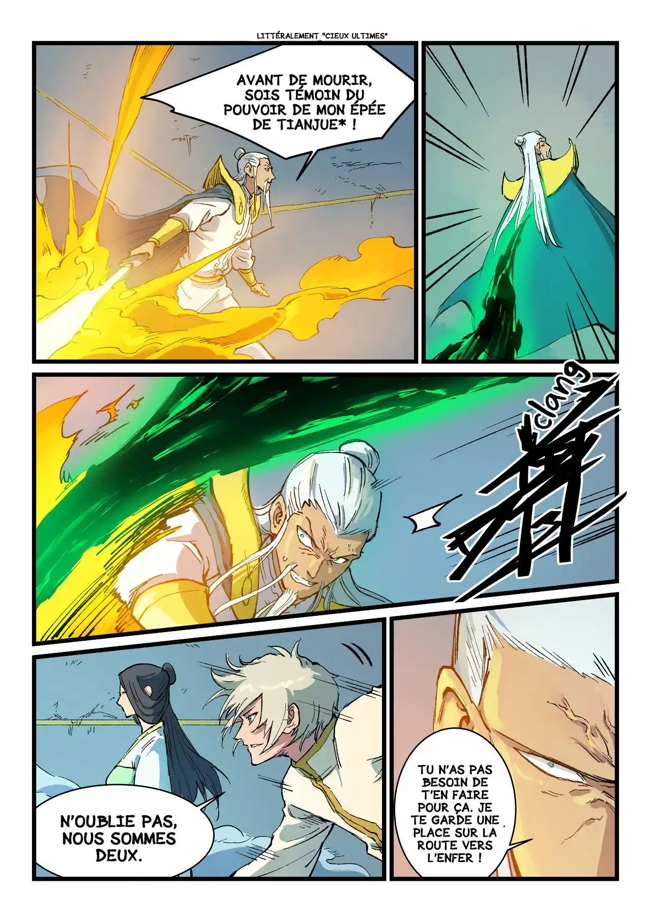 Star Martial God Technique 406 page 3