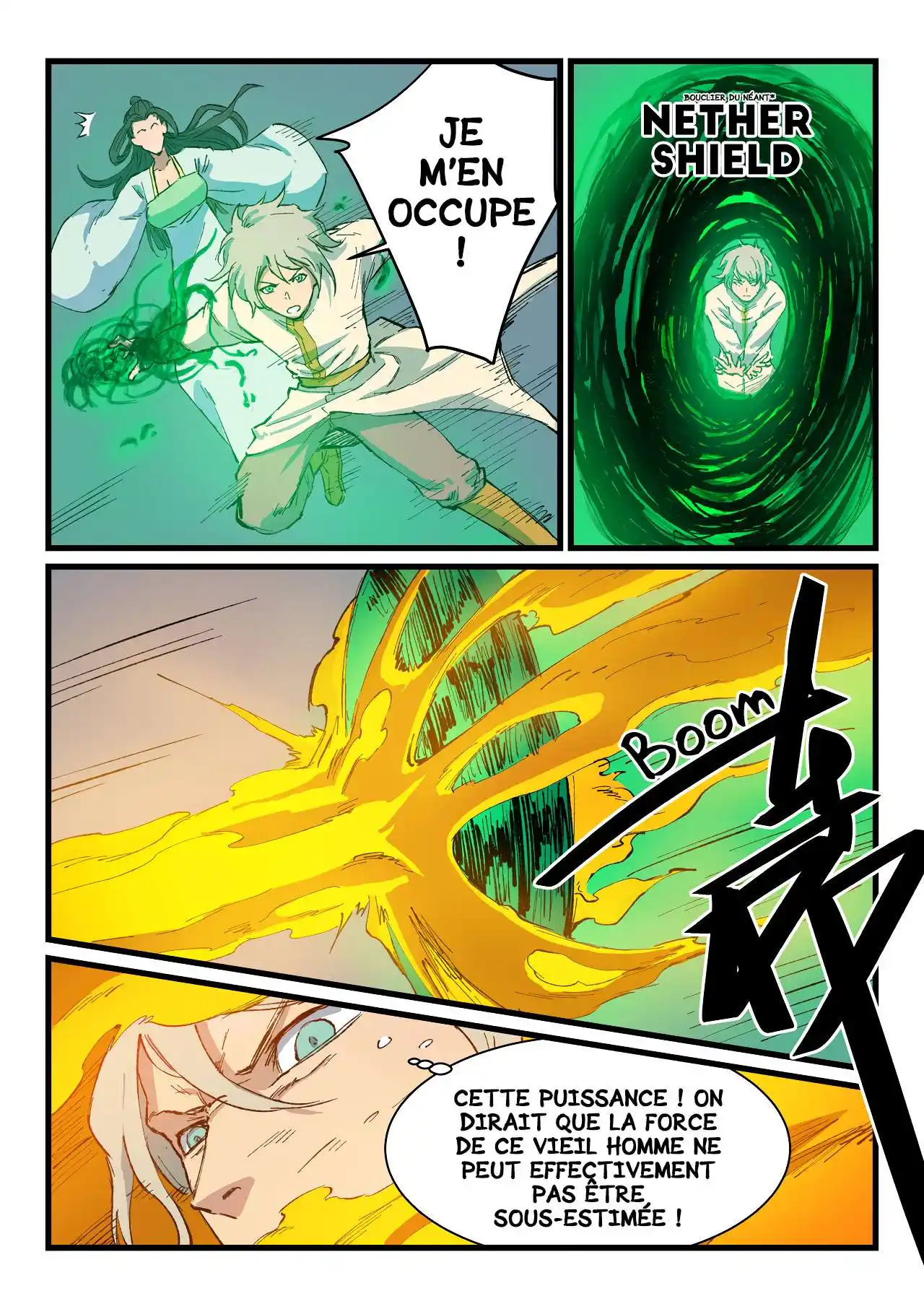 Star Martial God Technique 406 page 6
