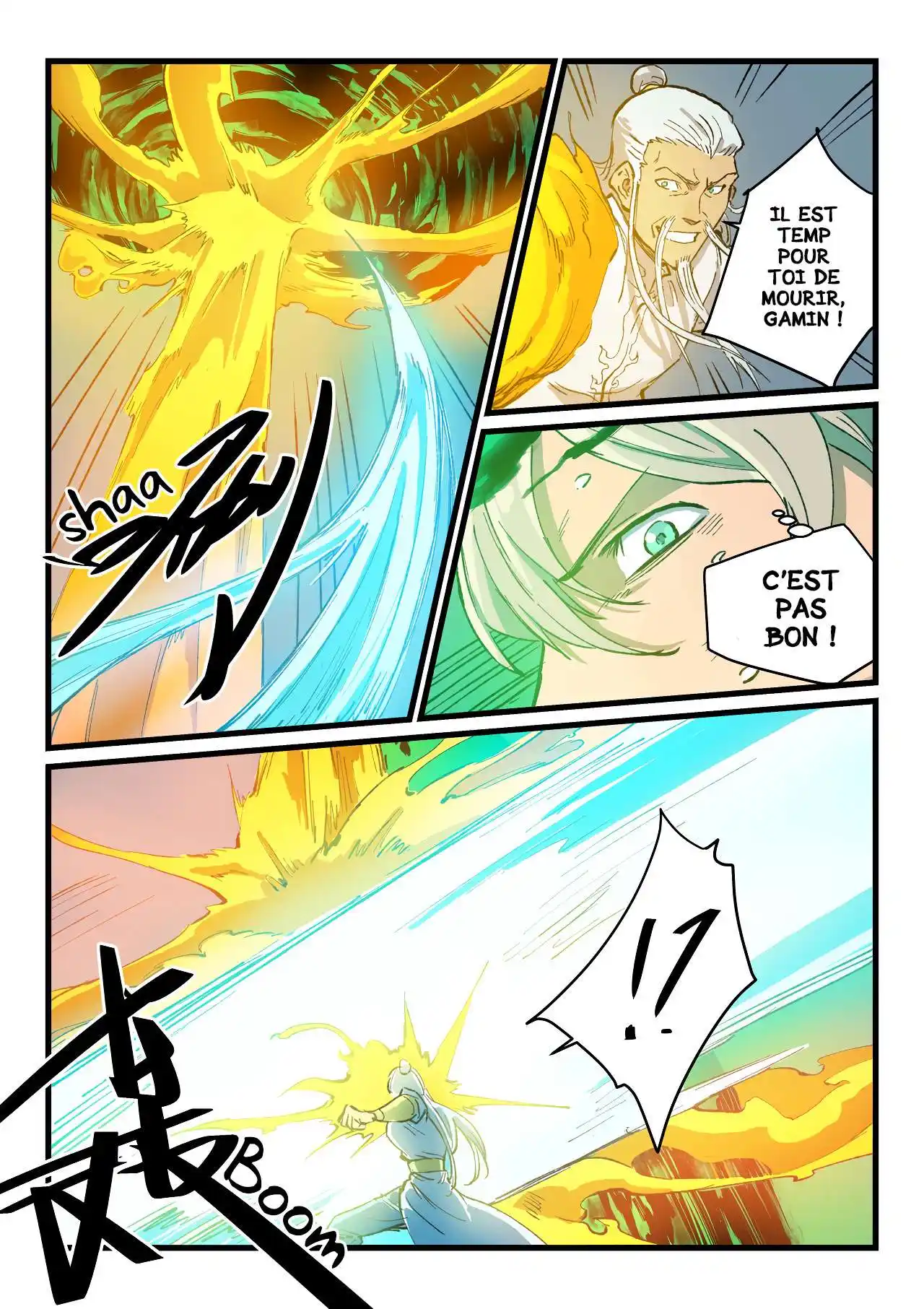 Star Martial God Technique 406 page 7