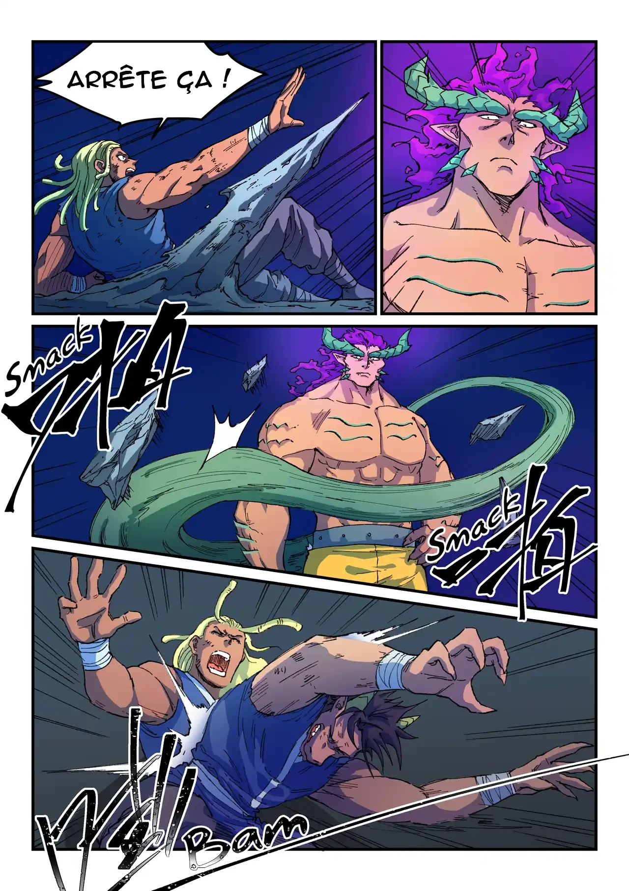 Star Martial God Technique 513 page 3