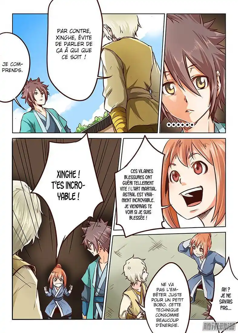 Star Martial God Technique 19 page 6