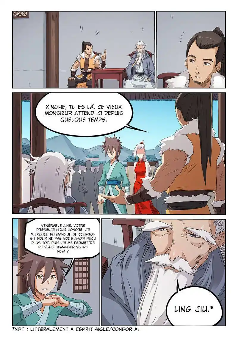 Star Martial God Technique 173 page 9