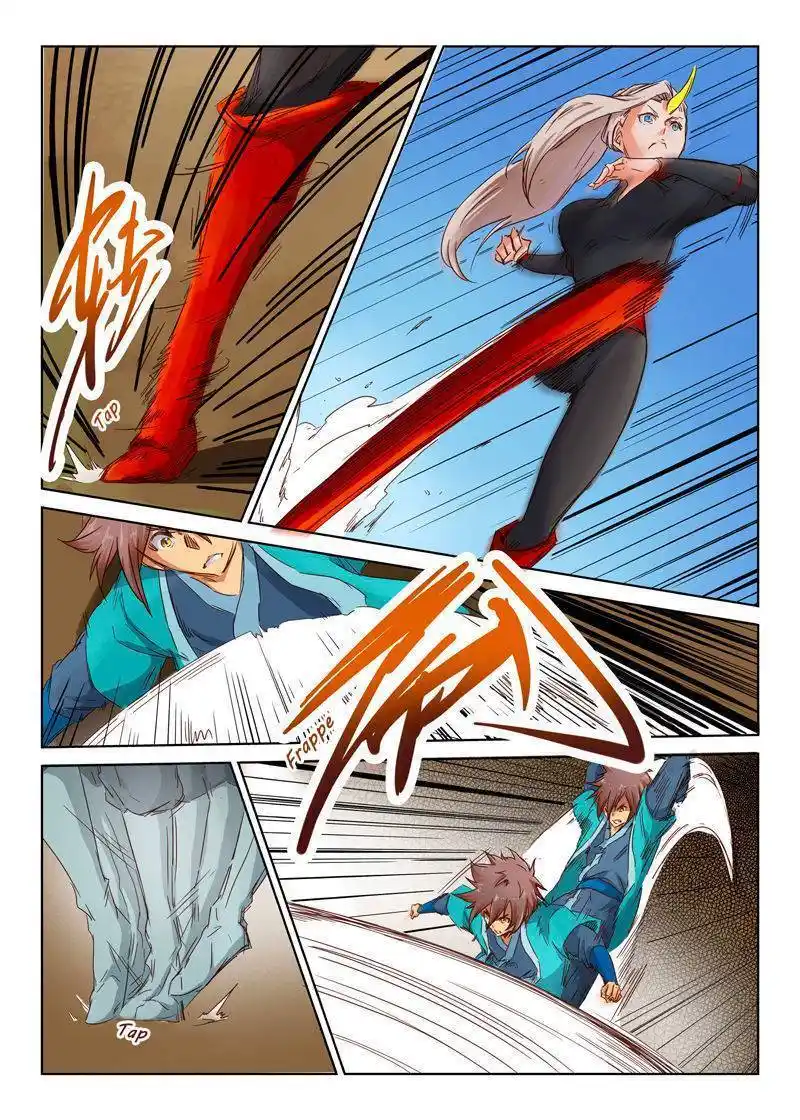 Star Martial God Technique 34 page 3