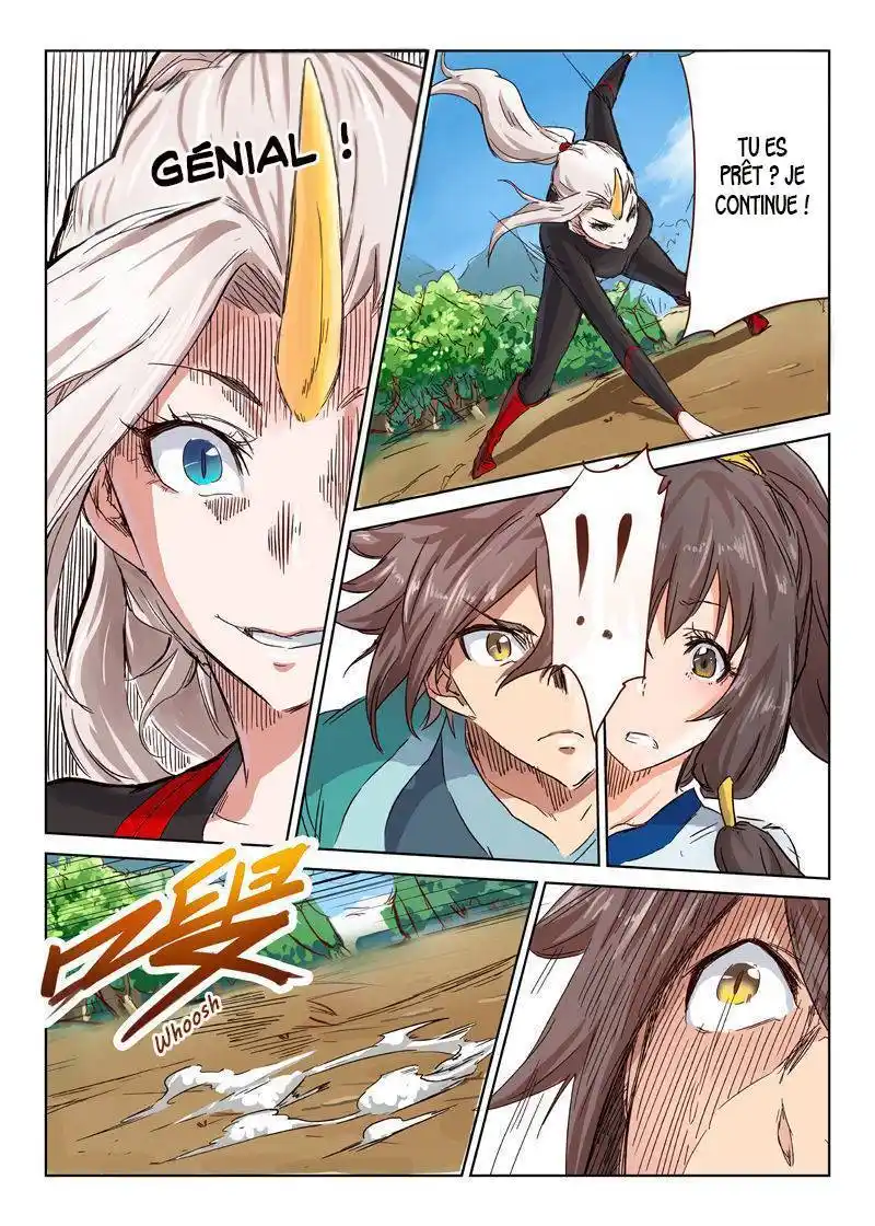 Star Martial God Technique 34 page 5