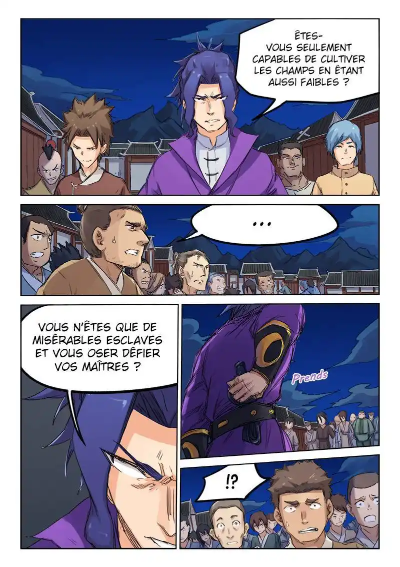 Star Martial God Technique 119 page 3