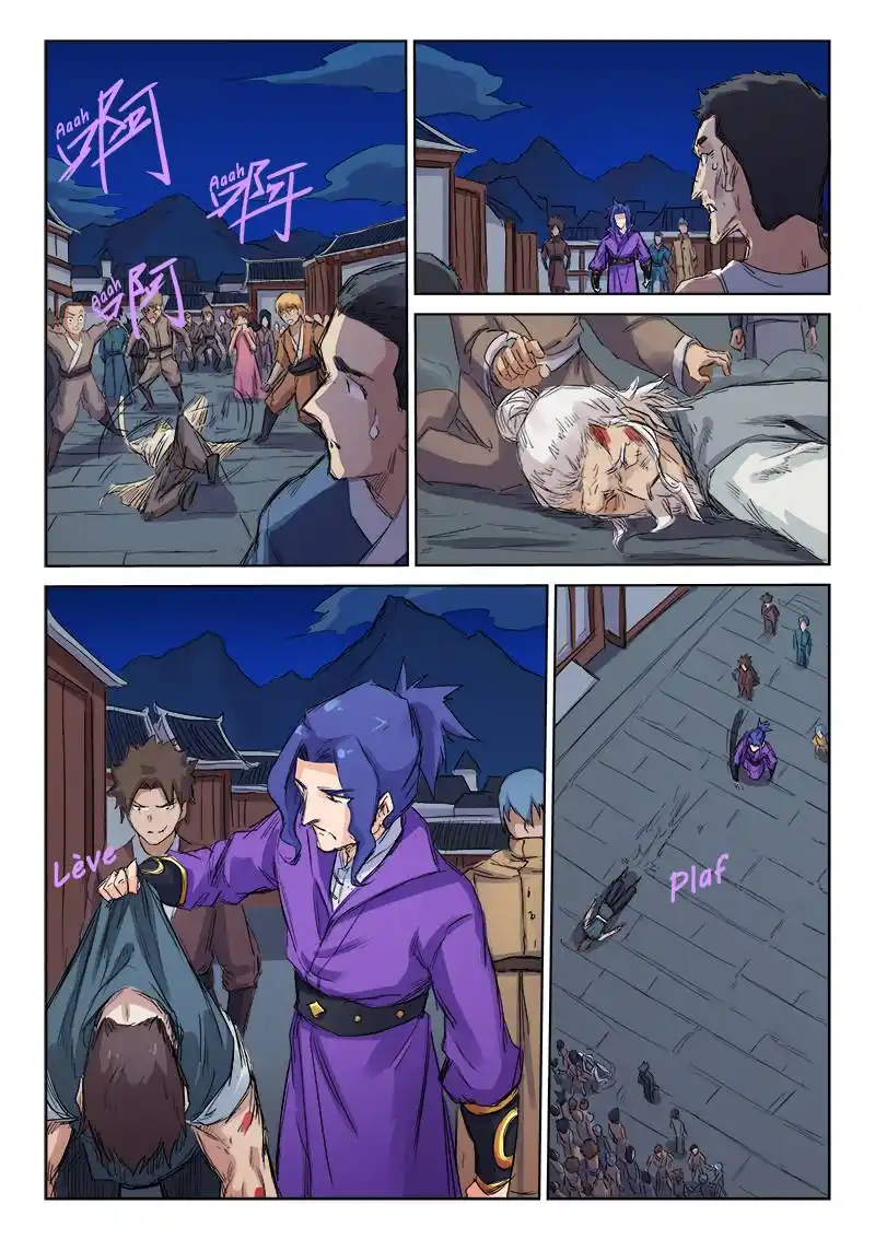 Star Martial God Technique 119 page 5