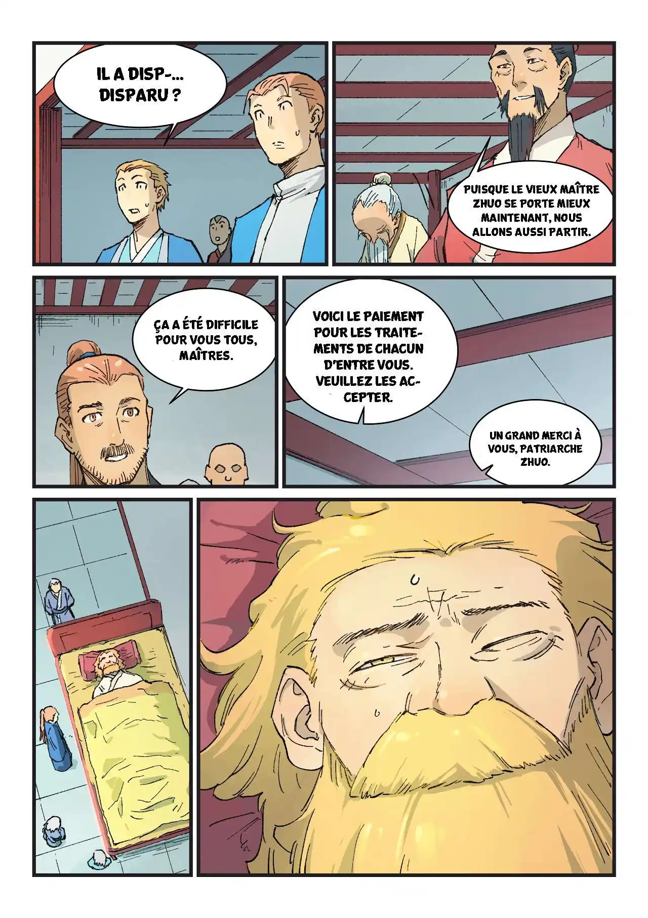 Star Martial God Technique 354 page 10
