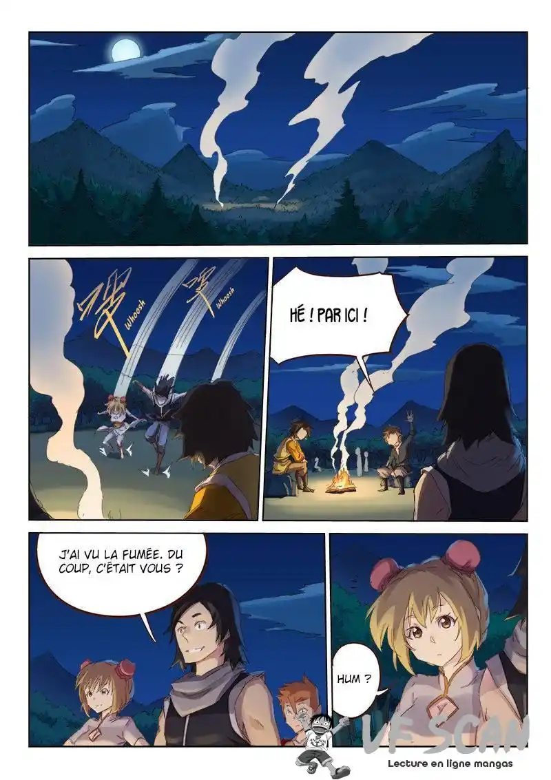 Star Martial God Technique 55 page 1