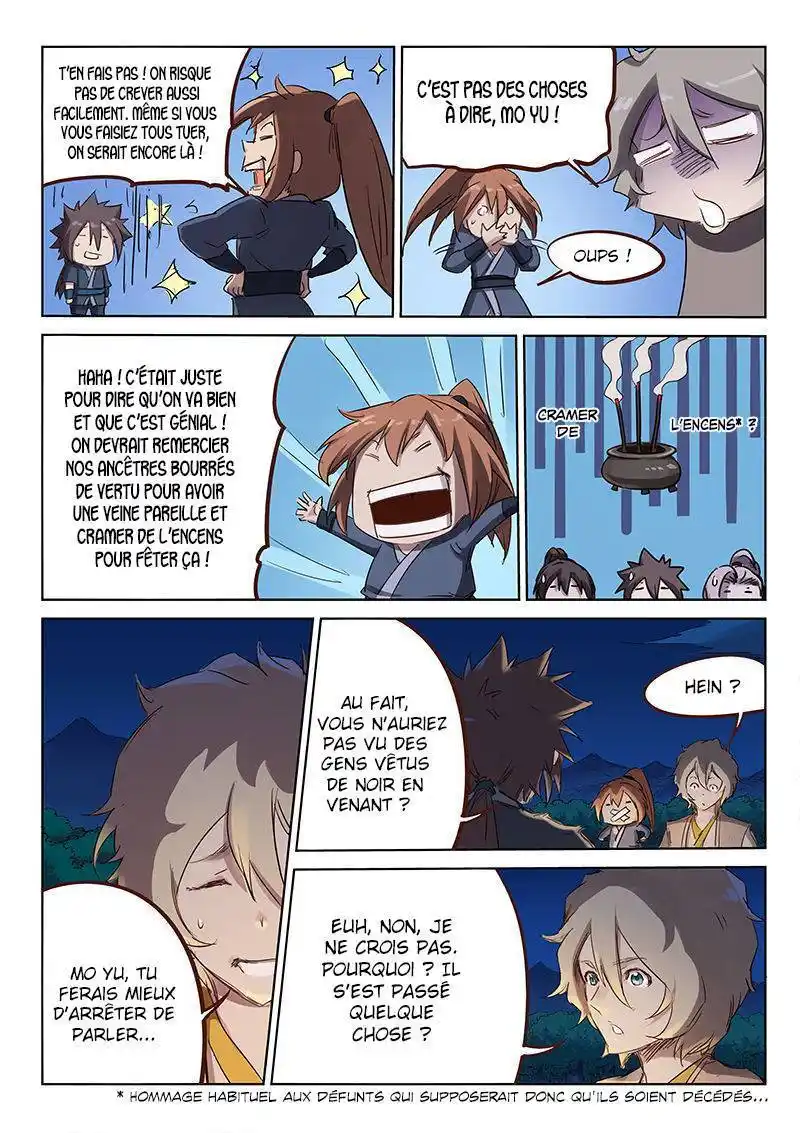 Star Martial God Technique 55 page 7