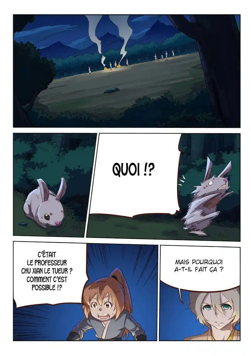 Star Martial God Technique 55 page 8