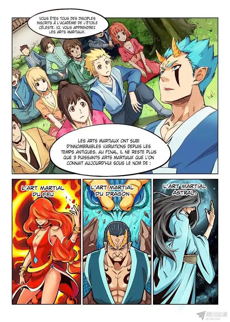 Star Martial God Technique 1 page 5