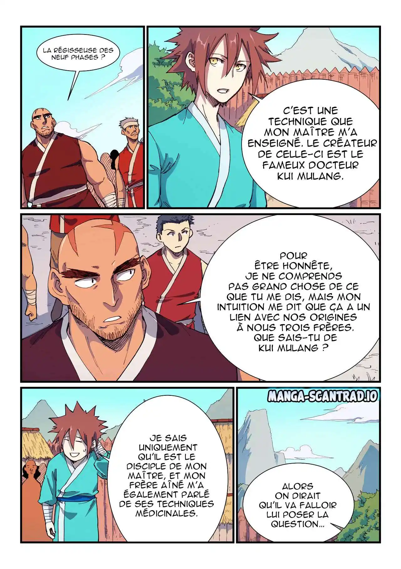 Star Martial God Technique 586 page 6