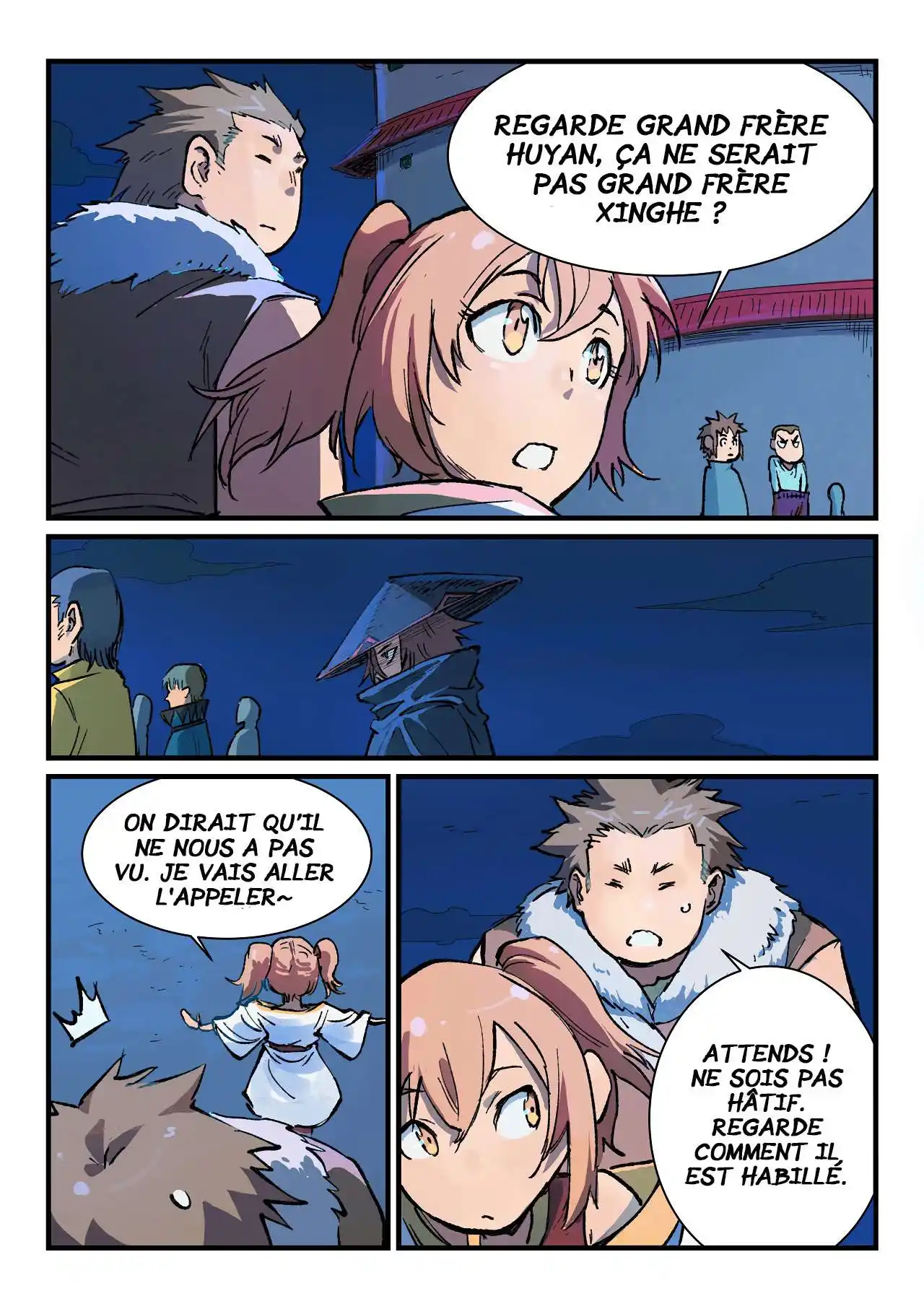 Star Martial God Technique 388 page 2