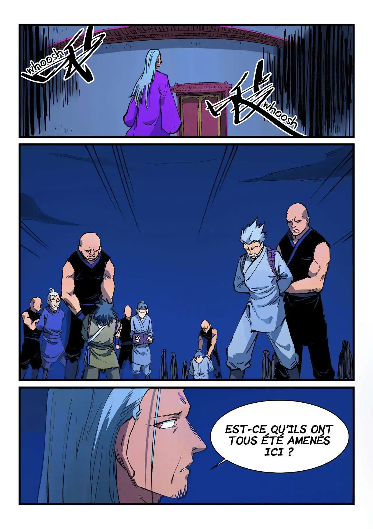 Star Martial God Technique 388 page 8