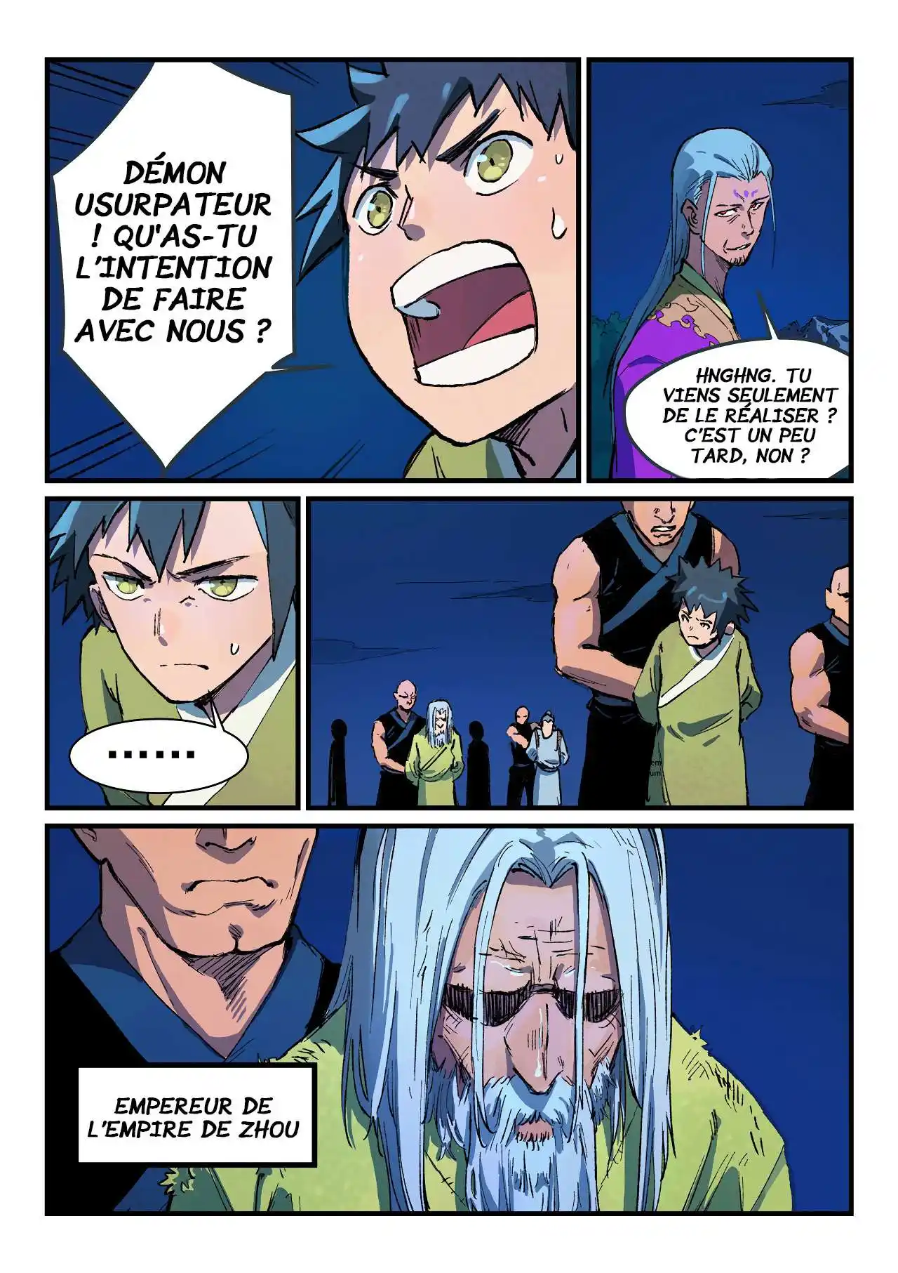 Star Martial God Technique 388 page 9