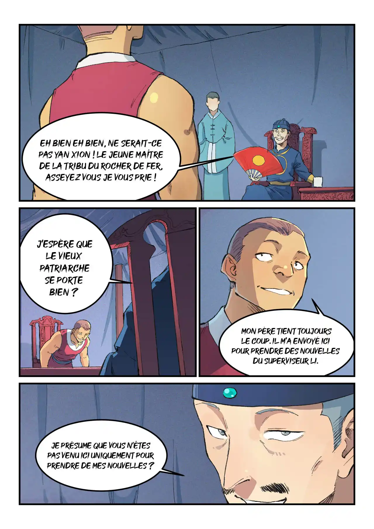 Star Martial God Technique 451 page 2